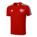 Conjunto Flamengo Treino Camisa manga curta + short - Masculino Puma - Vermelho