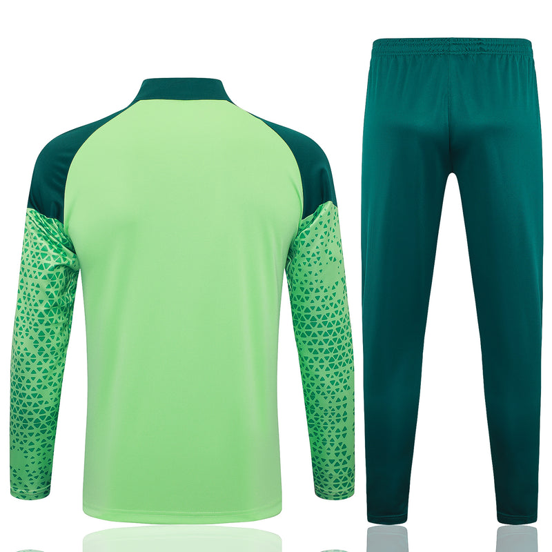 Conjunto Palmeiras Treino 24/25 - Masculino Puma - Verde