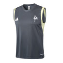 Conjunto Atlético Mineiro Treino 24/25 - Masculino Adidas - Cinza escuro
