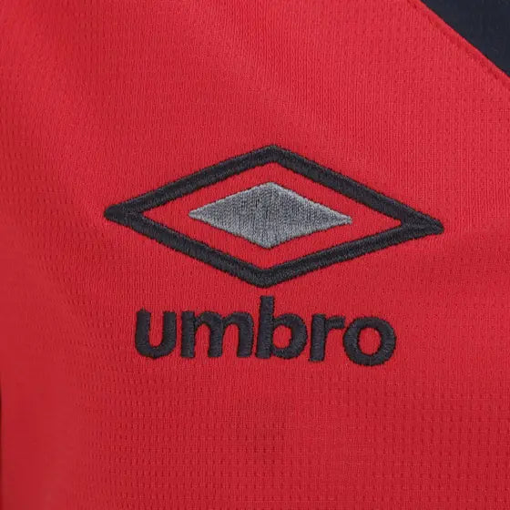 Camisa Sport Recife llI 24/25 - Torcedor Umbro Feminina - Vermelho e preto