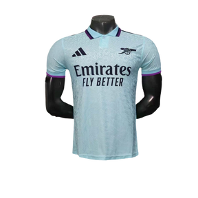 Camisa Arsenal 25/26 Treino - Azul Claro - Versão Jogador