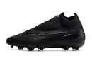 Chuteira de Campo NIKE PHANTOM GX ELITE DF Link FG - All Black
