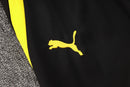 Conjunto Borussia Dortmund Treino 23/24 - Masculino Puma - Amarelo