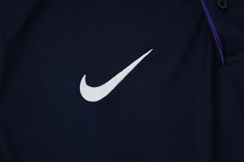 Conjunto Corinthians Polo 24/25 - Masculino Nike - Roxo