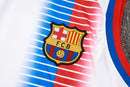 Conjunto Barcelona Treino Camisa Regata + short 24/25 - Masculino Nike - branco