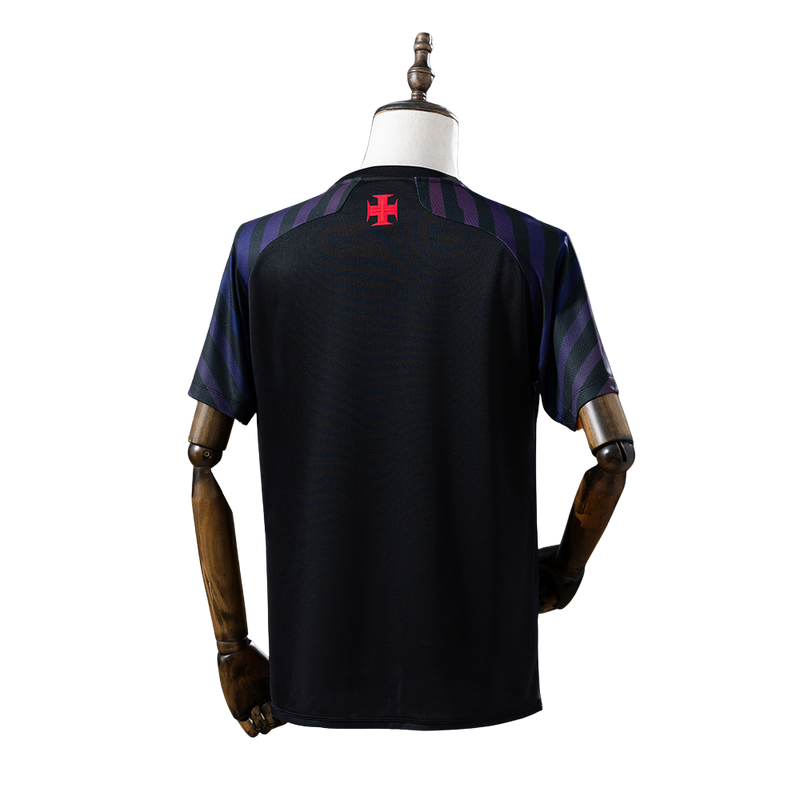 Camisa Do Vasco 24/25 Respeito igualdade inclusão - Torcedor Masculina - Preta