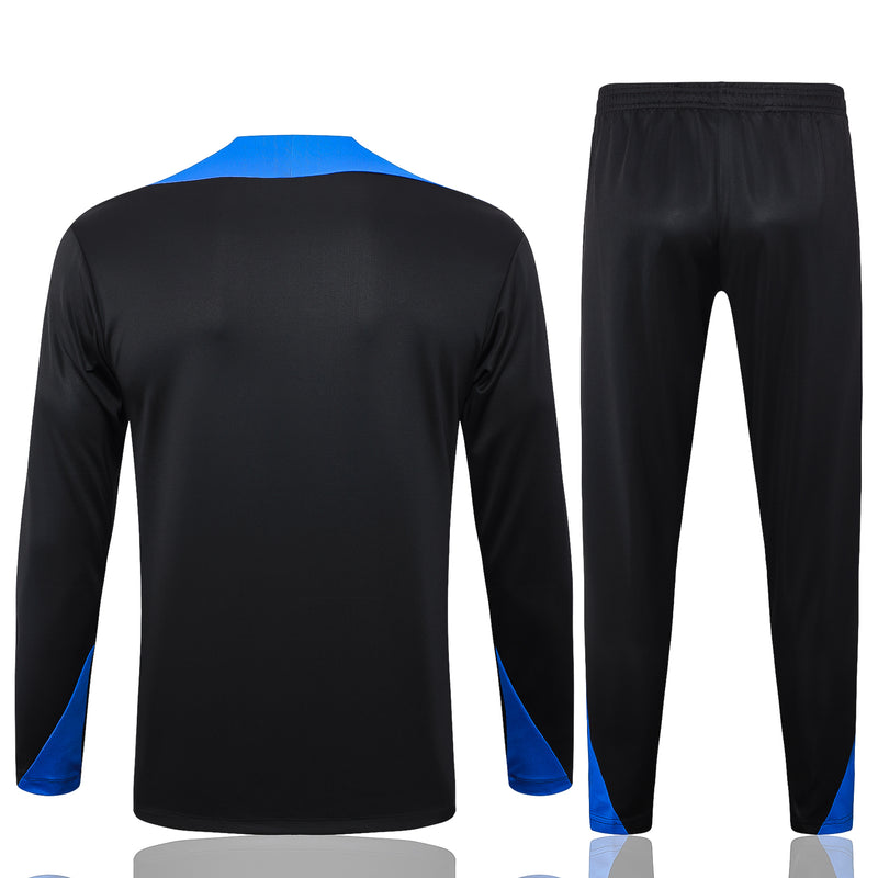 Conjunto Inter de Milão 24/25 - Masculino Nike - Preto