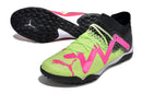 Chuteiras de futebol Puma Future X Powercat Tokyo Match TF - Verde/Rosa