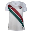 Camisa Fluminense II 24/25 - Torcedor Umbro Feminina - Branco e Verde