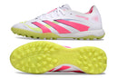 Chuteiras de futebol adidas Predator Pro TF - Branco e Rosa