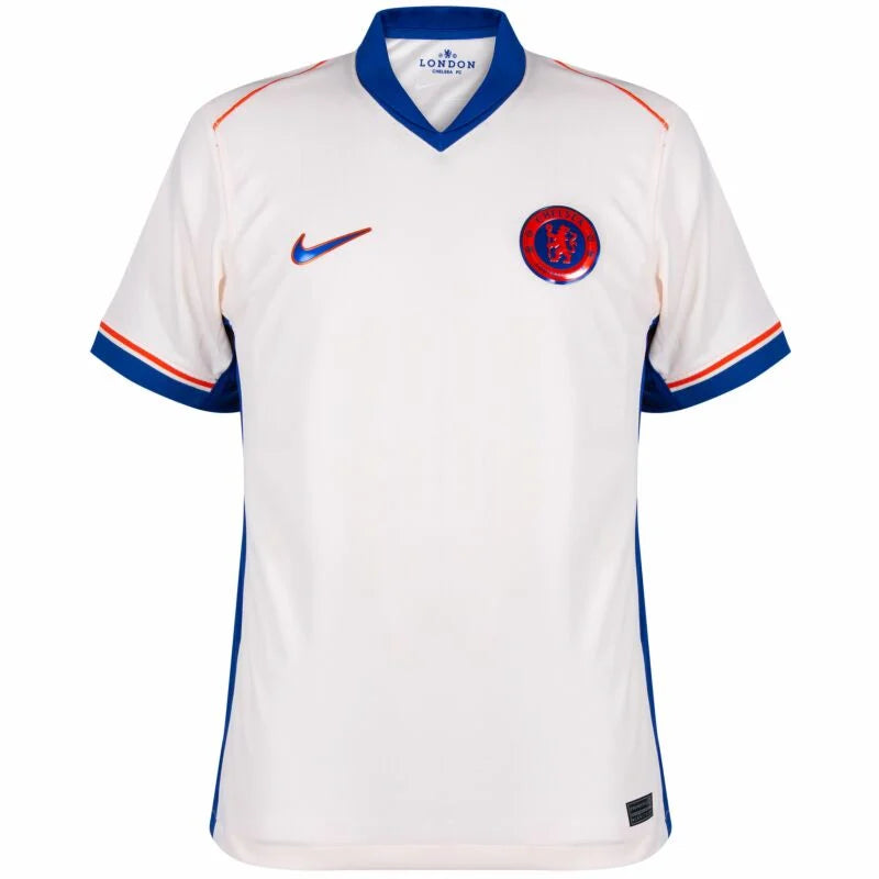 Chelsea 24/25 Away Shirt - Nike Men's Fan Shirt - Beige with blue details