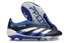 Chuteira de Campo Adidas Predator Elite LL sem cadarço FG - Azul
