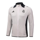 Conjunto Real Madrid Treino 24/25 - Masculino Adidas - rosa claro