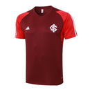 Conjunto Internacional Treino 24/25 - Masculino Adidas - Vermelho e vinho