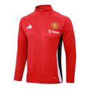 Conjunto Manchester United 24/25 - Masculino Adidas - Vermelho