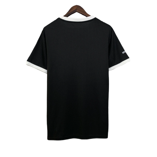 Camisa Colo Colo 25/26 Edição 100º Aniversário - Preta - Fan