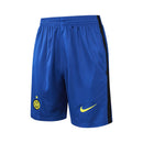 Conjunto Inter de Milão Treino Camisa Regata + short 24/25 - Masculino Nike - Azul e Branco