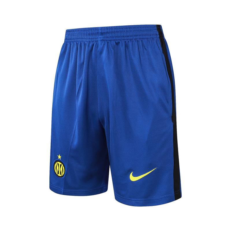 Conjunto Inter de Milão Treino Camisa Regata + short 24/25 - Masculino Nike - Azul e Branco