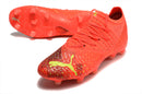 Chuteira de Campo Puma Future Z 1.3 Teazer FG - Laranja