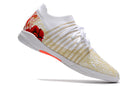 Chuteiras de futebol Puma Future Z 1.3 Teazer IC - Branco/Laranja