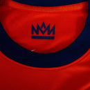 Netherlands National Team Home Shirt 24/25 - Nike Men's Fan Shirt - Orange with blue details