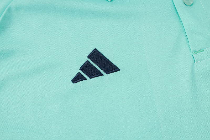 Conjunto Arsenal Treino 24/25 - Masculino Adidas - Azul Agua