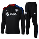 Conjunto Barcelona Treino 24/25 - Masculino Nike - Preta