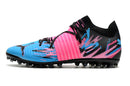 Chuteira Puma Future Z FG/AG - Azul/Rosa/Preto
