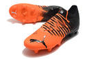 Chuteira de Campo Puma Future Z 1.3 Teazer FG - Preto/Laranja