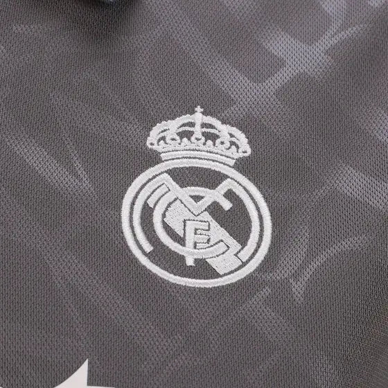 Camisa Real Madrid III 24/25 - Torcedor Adidas Feminina - Cinza