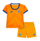 Kit Infantil FC Porto lll 24/25 New Balance - Laranja