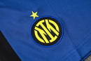 Conjunto Inter de Milão Treino Camisa Regata + short 24/25 - Masculino Nike - Azul e Branco