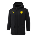 Casaco de algodão Borussia Dortmund 24/25 Puma - Preto - Branco - Azul