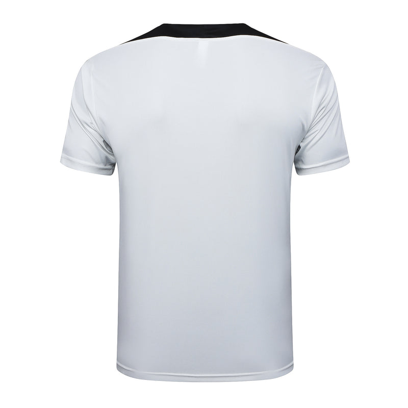 Conjunto Liverpool Treino Camisa manga curta + short 24/25 - Masculino Puma - Branco