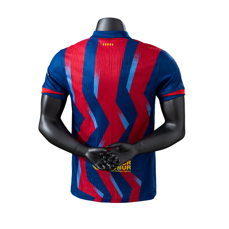 Camisa Barcelona llll 25/26 - Jogador Masculina