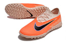Chuteira de Campo Nike React Phantom GX Pro TF - Laranja