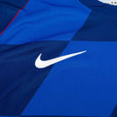 Croatia National Team 24/25 Away Shirt - Nike Men's Fan Shirt - Blue with red details