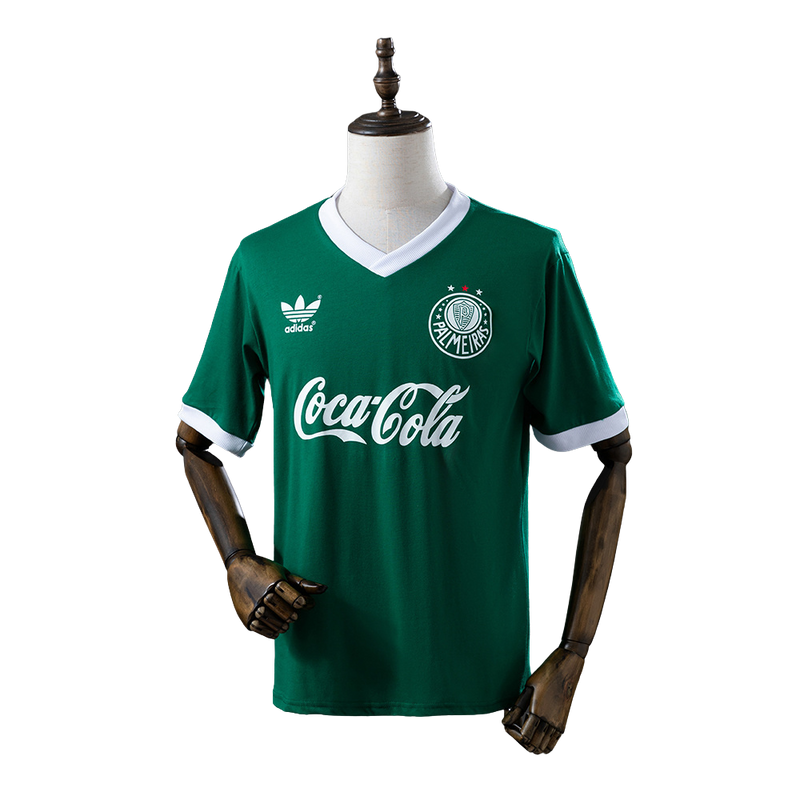 Camisa Do Palmeiras l Retrô 1987 - Torcedor Masculina