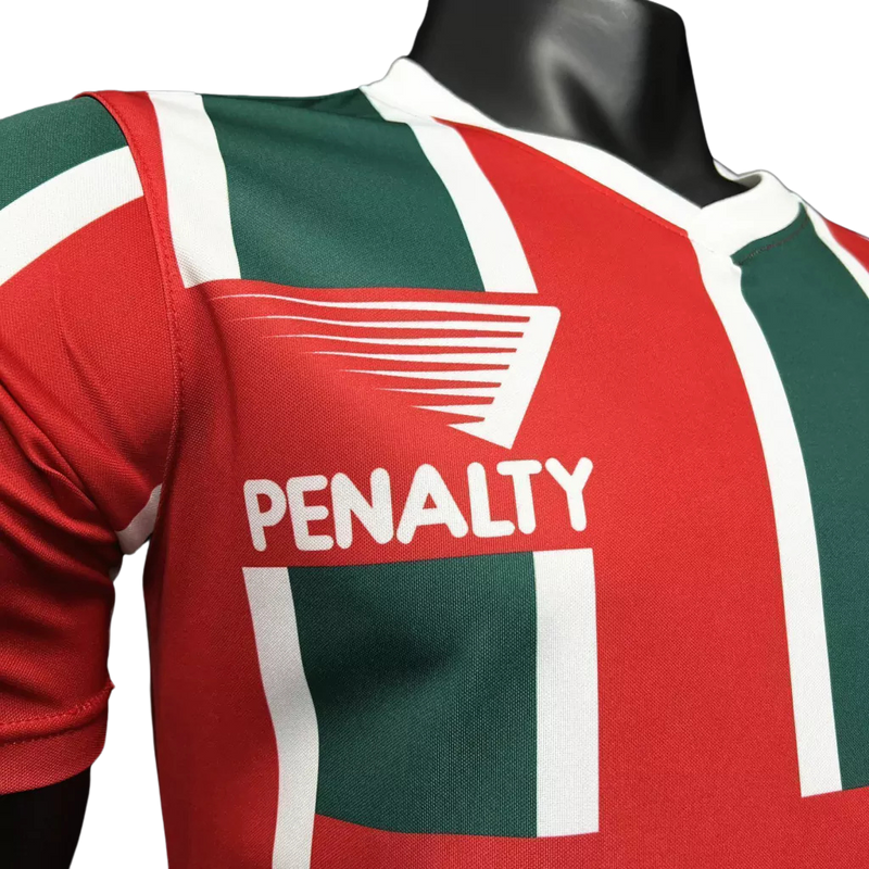 Camisa Retrô Fluminense 1993 Vermelha e Verde - Penalty