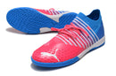 Chuteiras de futebol Puma Future Z 1.3 Teazer IC - Azul/Rosa