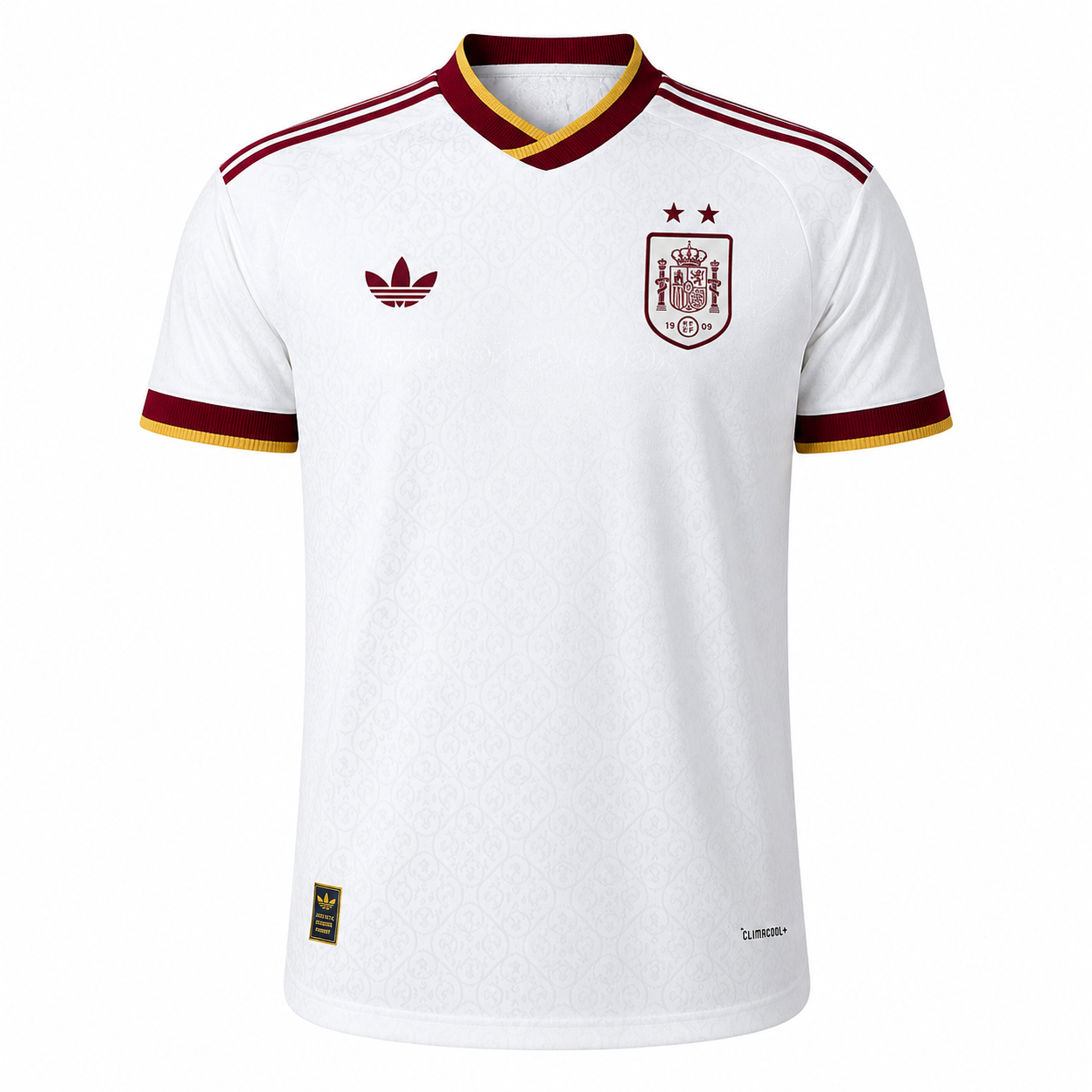 Camisa CAMPEÃ Espanha 2026 Il Away - Versão Torcedor (2 ESTRELAS)