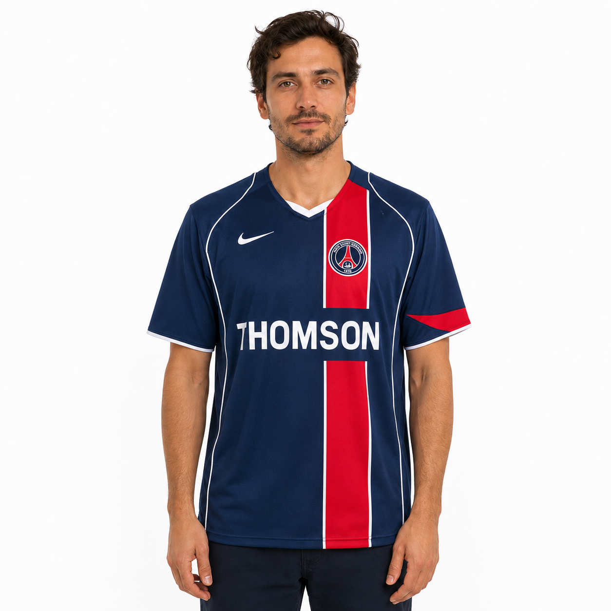 Camisa Paris Saint-Germain 04/05 l Home - Versão Retrô