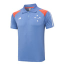 Conjunto Cruzeiro Treino Polo 24/25 - Masculino Adidas - Azul