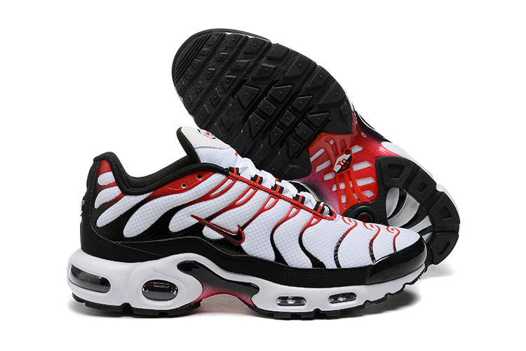 Nike Air Max Plus TN - Unisex - Branco/Preto/Laranja