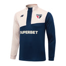 Conjunto São Paulo 24/25 - Masculino New Balance - Azul e bege