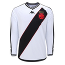 Camisa Vasco da Gama I  24/25 - Manga Longa Torcedor Kappa Masculina - Branca