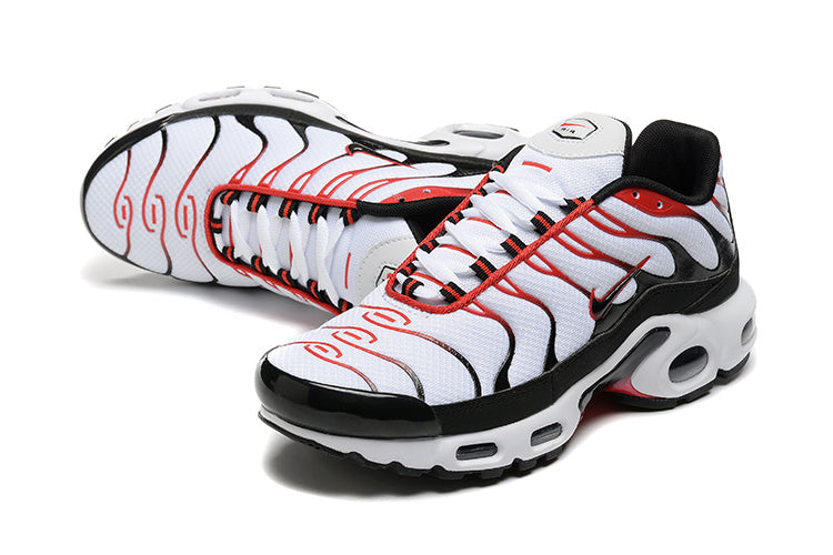 Nike Air Max Plus TN - Unisex - Branco/Preto/Laranja