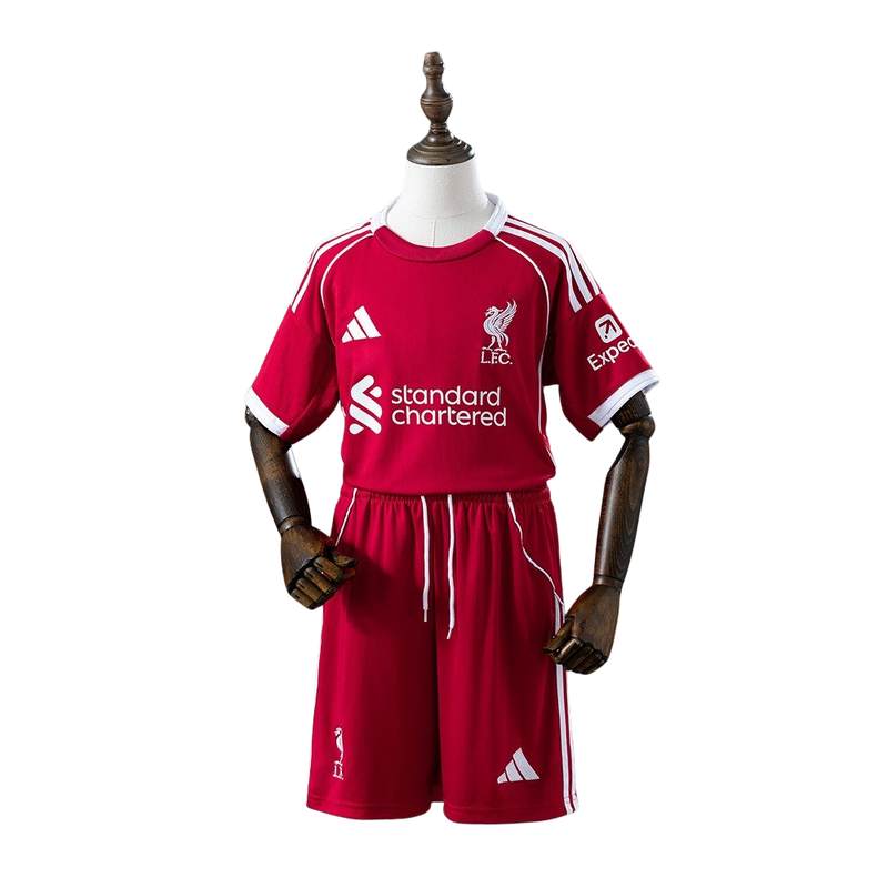 Conjunto Infantil Liverpool l 25/26