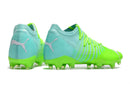 Chuteira de Campo Puma Future Z 1.3 Teazer FG - Cinza/Verde