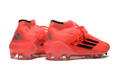 Chuteira de Campo Adidas F50 Elite Mid Cano Alto FG - Laranja